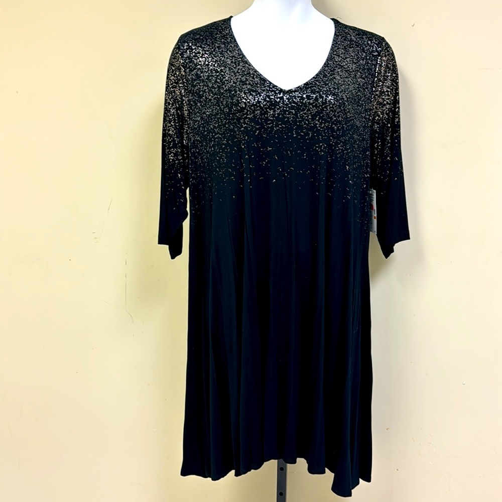 Plus size Karen Kane dress